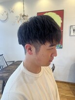 ルッツ(Lutz. hair design)&nbsp;4/30メンズショートマッシュ