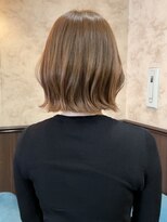 ロンド 銀座(Lond)&nbsp;☆春日☆ニュアンスウルフワンホンレイヤーダークブルーボブ38