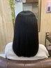 カット＋白髪対応glossお茶カラー(R)￥16500→￥15600