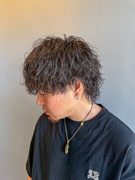 シュンギクヘアステイション(SHUNGIQ=HAIR STATION) ツイスパウルフ