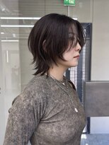 ゴートゥデイ 福岡大名Bellus店(GO TODAY) ショートウルフ/ウルフカット/ウルフレイヤー/ショートカット