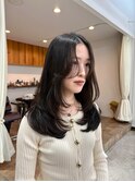 大人上品ザクザクレイヤー/ニュアンスダークブラウン