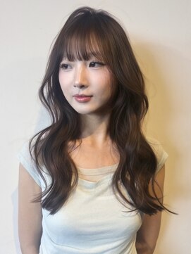 ブロック ジャポン(bloc japon) ロングレイヤー　顔まわりカット