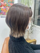 シーバイトリコ 市川(SEA by tricot) くびれボブ×裾カラー