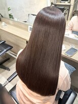 ジーナ 池袋(Zina) 【艶髪育成】モカブラウン