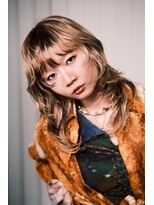 フェイス 石川町 (FACE)&nbsp;透明感たっぷり♪ベージュ×ウルフレイヤーでおしゃれ度UP