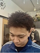 ディア 大宮店(DIA)&nbsp;スパイキーショートブラウンアクティブショートビジネスショート