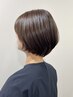 Oka限定】平日/カット＋髪質改善TR配合艶カラー＋高濃度炭酸泉￥15000