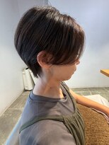 ルミエール(Lumiere by Natural)&nbsp;深み艶ショコラの大人上質ハンサムショート/小顔ショートヘア