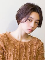 ノア バイ スリー 南千住(Noah by .THREEE)&nbsp;前髪なしショートヘア