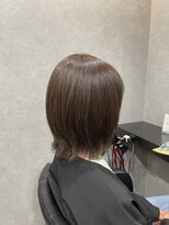 マリオヘアー 本庄五十子店&nbsp;秋カラー！ オリーブグレージュ