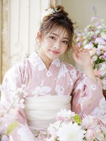 シャルメ 三宮店(CHARMER)&nbsp;ふわふわなルーズおだんごヘア