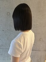 ヘアーブランド ジン フィール(HAIR BRAND Jin feel)&nbsp;乾かしてまとまるボブ