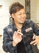 ヘアーメイク モン(hair make Mon) 門 泰司