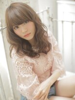 アンジュ 南海なんば駅前店(ange treatment & head spa)&nbsp;柔らかモテふわセミディ【ange treatment & head spa】