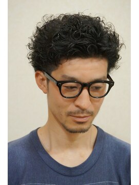 デコヘアーチップ(DECO HAIR Tip.) クル・クル男