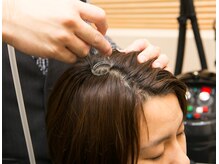 アート(hair salon ART)の雰囲気（ヘッドスパで頭皮から健康に♪）