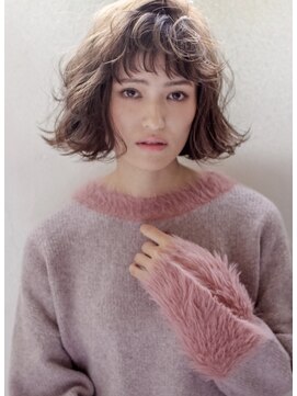 グレース(GRACE) 柔らか小顔ボブ☆担当  宮本