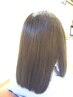 4.【土日夕方限定】お子様カット＋カット＋ケアカラー＋OLAPLEX