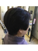 美容室 髪ふうせん&nbsp;艶髪ショートボブ