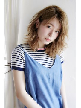 ベル 銀座並木通り店(Belle) 佐々木希さん風　小顔ミディアム〔Belle銀座〕