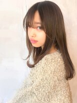 ファルベ(hair&make farbe)&nbsp;ナチュラルストレート