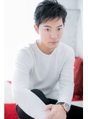 【Lab小山】刈り上げ＆ツーブロックのウェットショートc