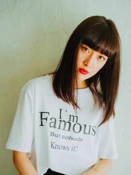 サインヘアー 静岡(sign hair) 暗髪ダークアッシュ