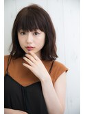 【オレンジクラッカー】肩上×外はね×ボブ　久米川・東村山
