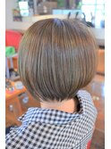 ミニボブ×ブルージュ