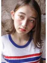 カライング(ing)&nbsp;【+～ing 】サイドパートのツヤbob【柳沼くるみ】