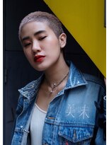 ロジェ(loje)&nbsp;【LOJE】ペールピンク×坊主