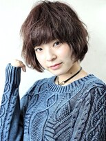 ヘアメイク フレンシア(hair make flencia) マッシュショートスタイル