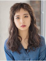 フェティッシュ(fetish)&nbsp;短め前髪のゆるウエーブ