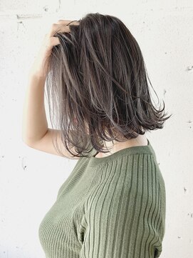 ヘアーワークス ヘルム 渋谷店(HAIR WORKS HELM) ダークグレージュ