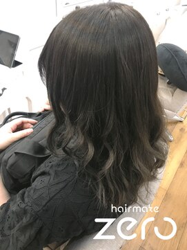 ヘアメイクゼロ 坂戸駅前店(hairmake zero) アディクシー　シルバーグレージュ
