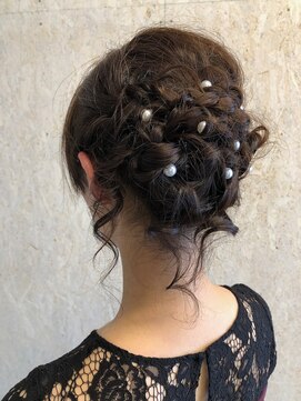 ヘアデザイン ジャム(hair design JAM) お任せアップ