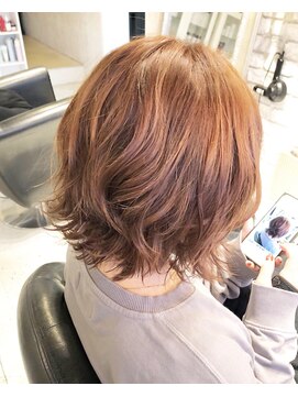 ヘアー アトリエ エゴン(hair atelier EGON) ショートヘア