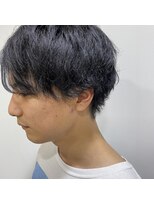 グリーン 渋谷(green) 【SATOSHI】くせ毛風ニュアンスカール×ナチュラルショート