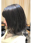 【marblet.】ブラックヘアー外ハネショートボブ☆