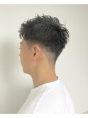 爽やかメンズショートビジネスマン簡単メンズスタイリング