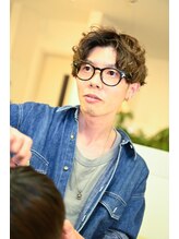 ヘアーメイク ヴァンセット HAIR & MAKE VINGT-SEPT 田村 裕也