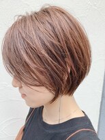 ウニコ(unico.)&nbsp;【unico.】ベージュショート・大人かわいい・簡単スタイリング