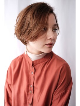 アンジュ ヘアー(Ange hair) 大人ショートボブ