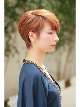 スタジオ 渋谷 原宿(Stujio) 【Stujio渋谷】大人かわいい★ラウンドショート【明治神宮前】