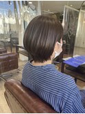 『千葉駅 celilo 大木 葉子』 艶やか丸みショート