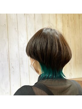 ループ(LOOP) マッシュウルフ