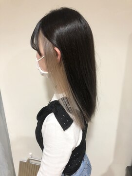 レイミュー 千葉(Lei miu) 【Lei川津】ホワイトベージュインナーでアクセントを♪