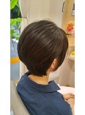 ハンサムショート