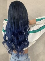 アンシュシュ(UN CHOU-CHOU)&nbsp;ネイビーブルー